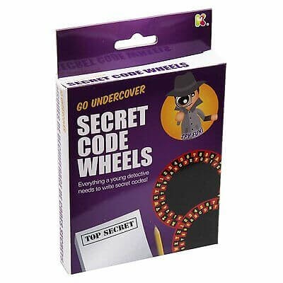 Hemliga koder - Kit för små detektiver