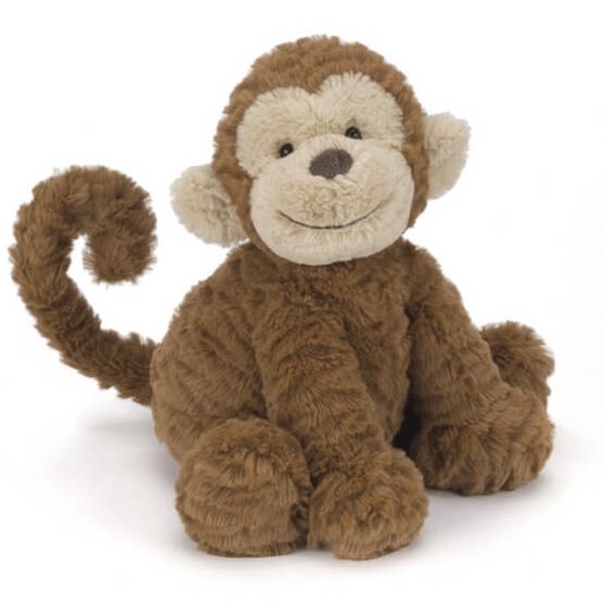 Apa (Fuddlewuddle Monkey) från Jellycat