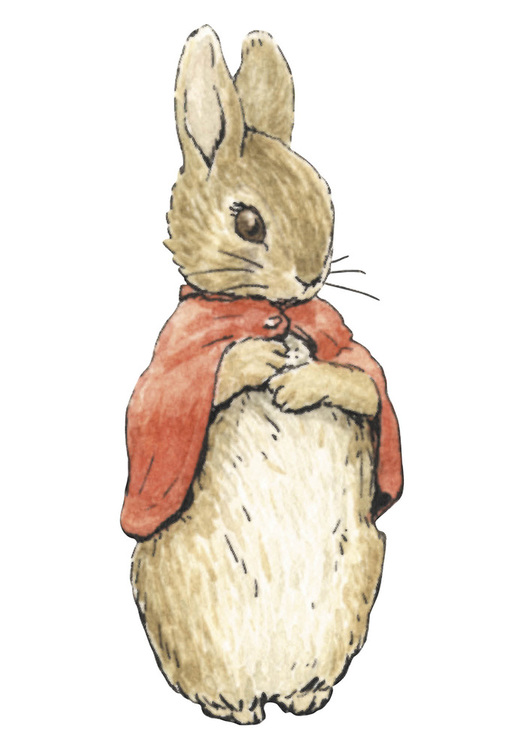 Litet kort med kuvert - Lillasyster kanin (Fraktfritt)