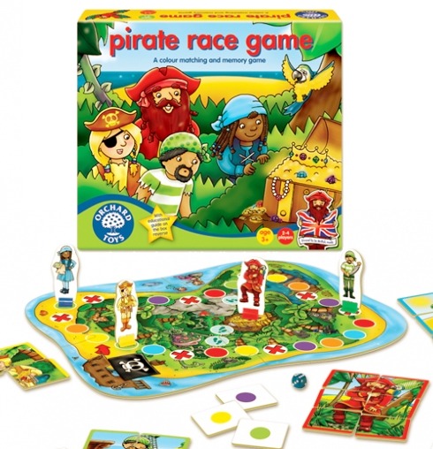 Piratspelet (Pirate Race Game)
