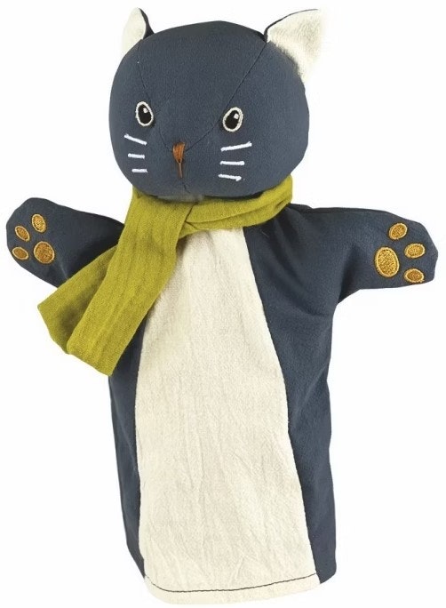 Handdocka - Katt