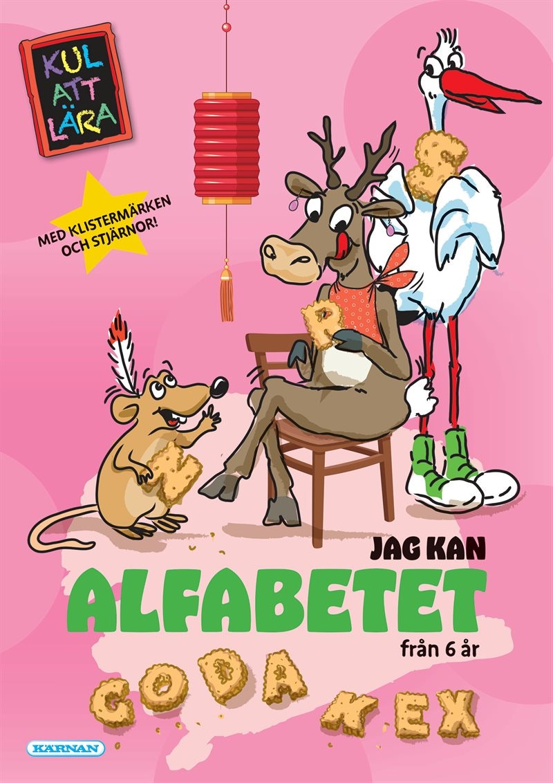 Pysselbok - Jag kan alfabetet