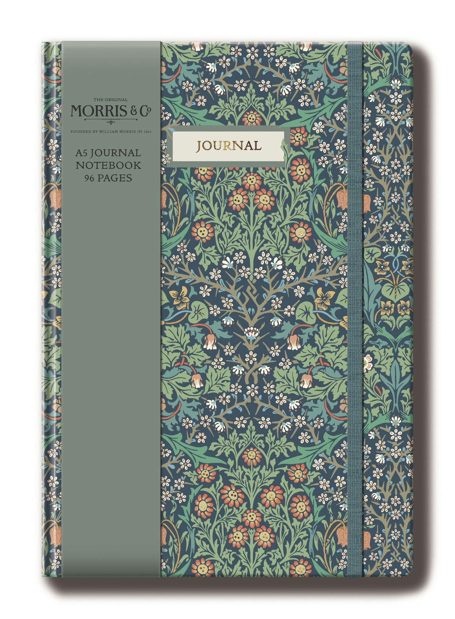 Anteckningsbok - Från William Morris
