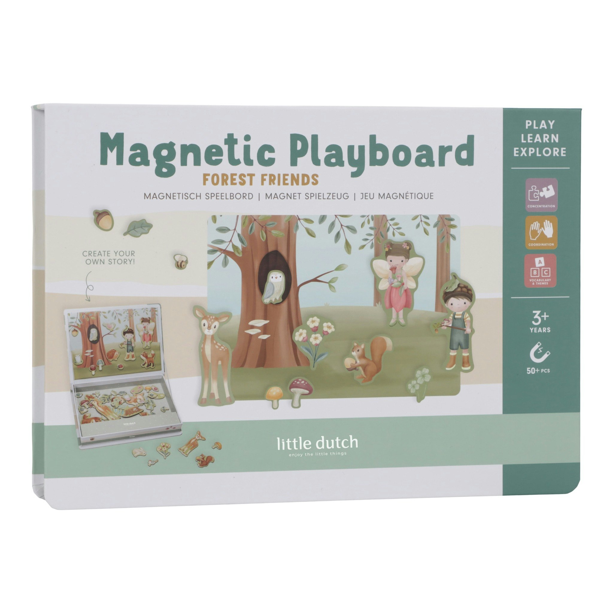 Magnetisk lek - Skogsdjur