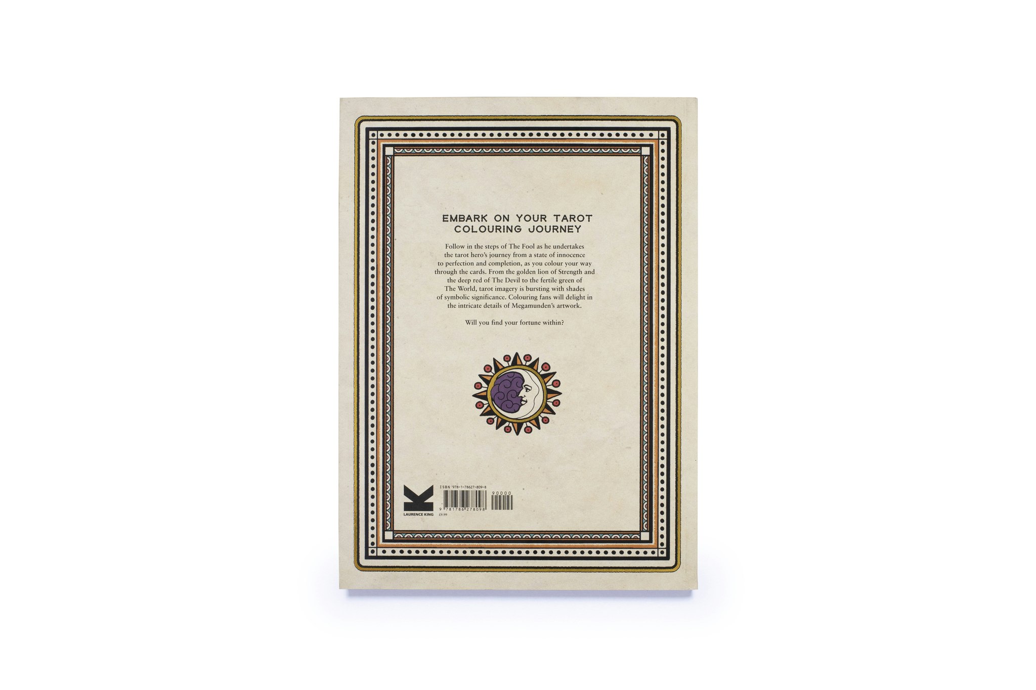 The Tarot Colouring Book