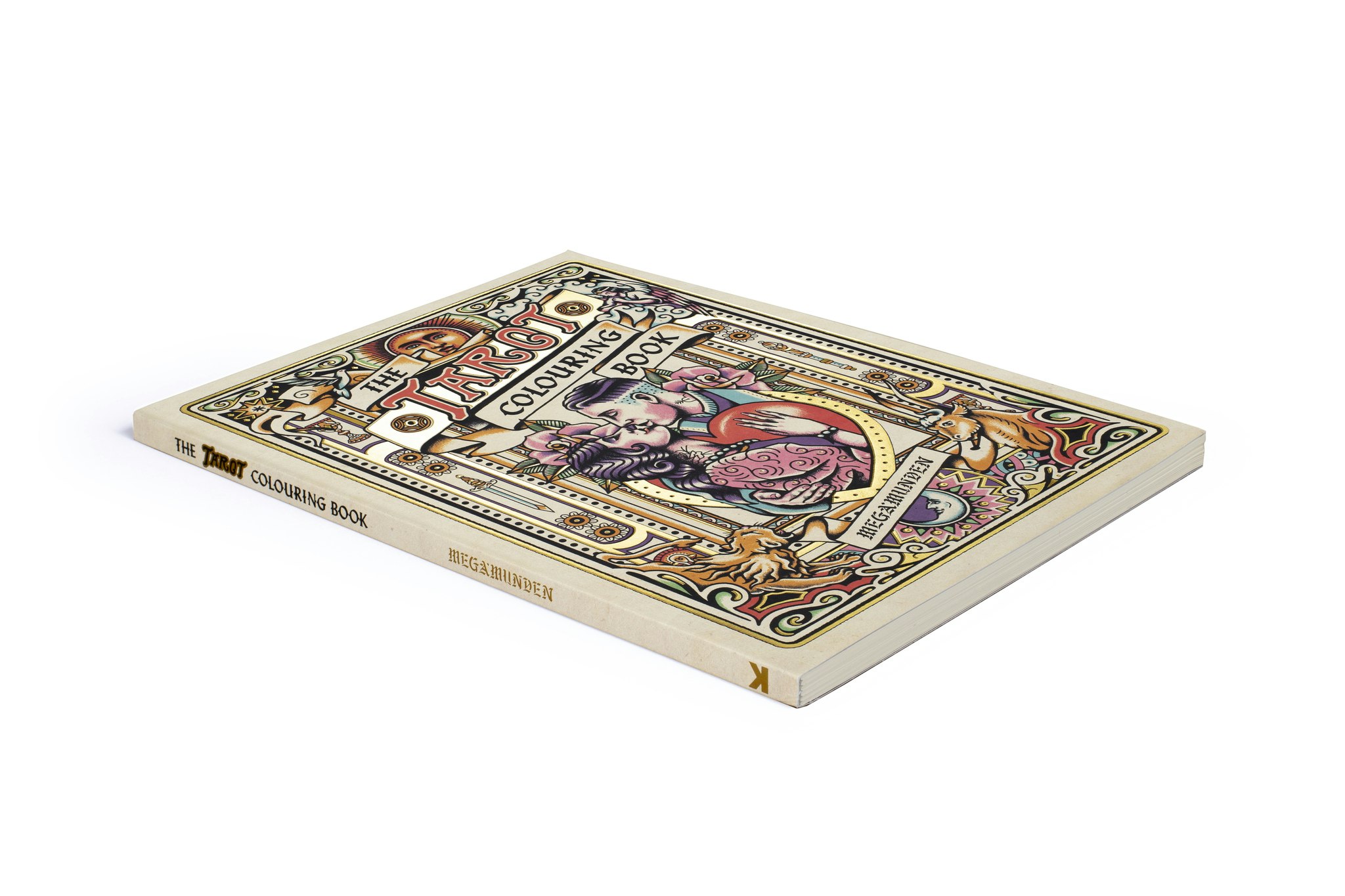 The Tarot Colouring Book
