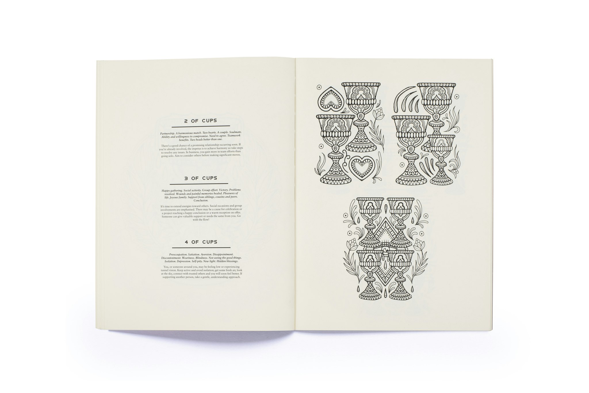 The Tarot Colouring Book