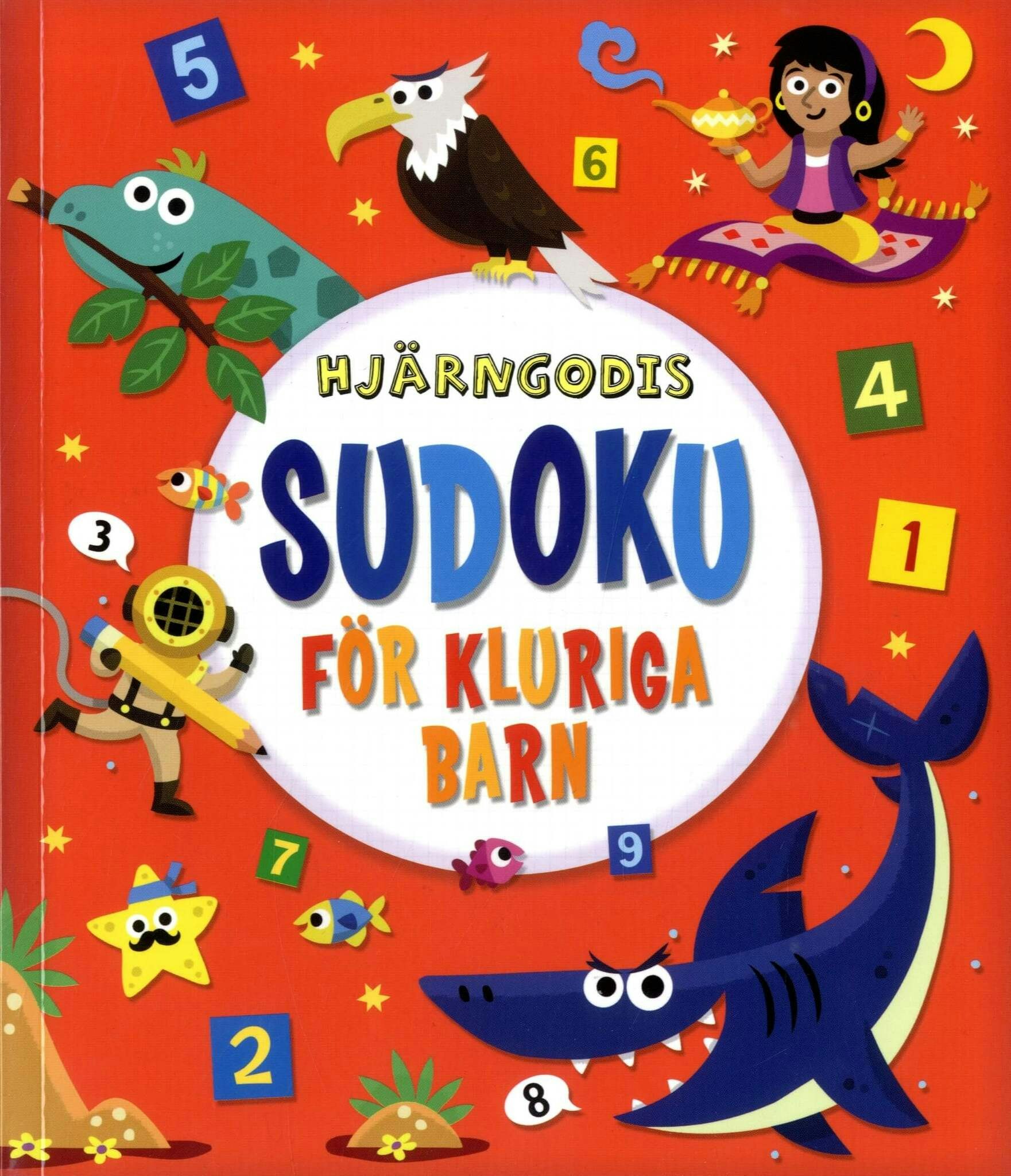 Sudoku för kluriga barn (Pysselbok)