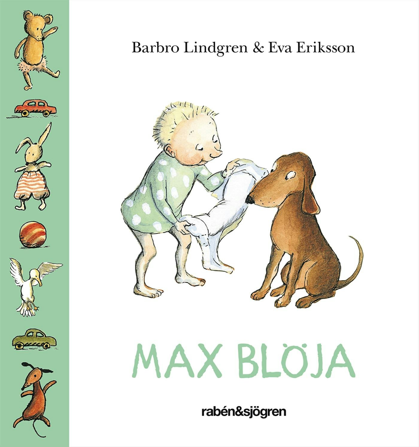 Max Blöja - Pekbok