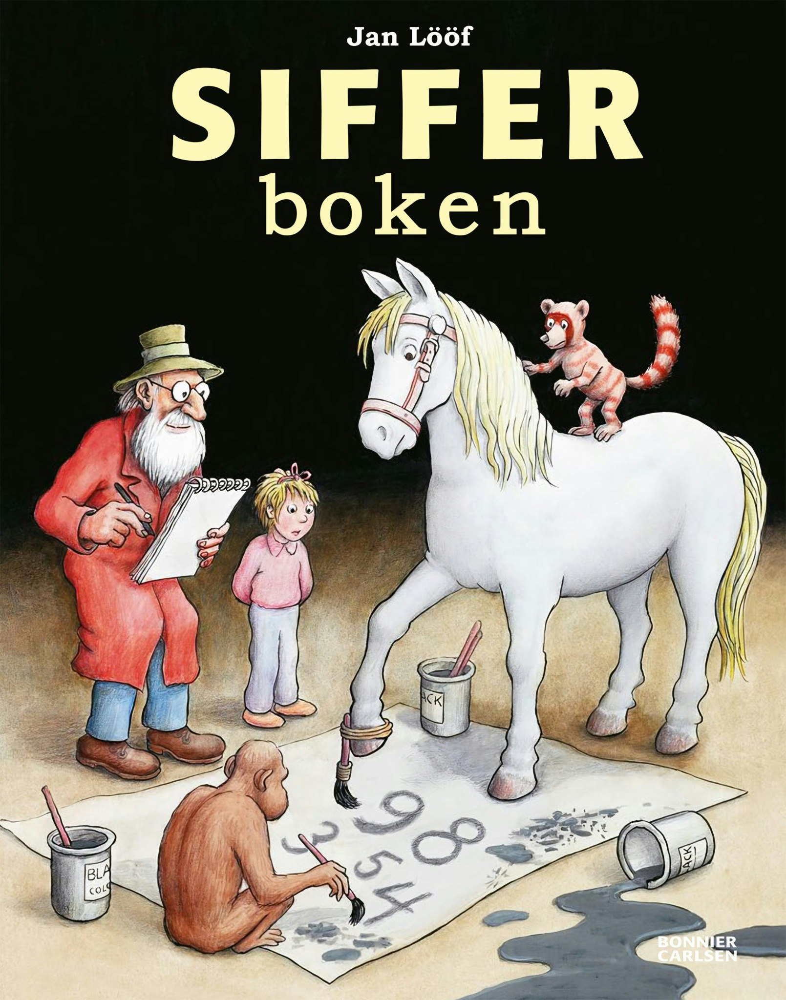 Sifferboken - Jan Lööf