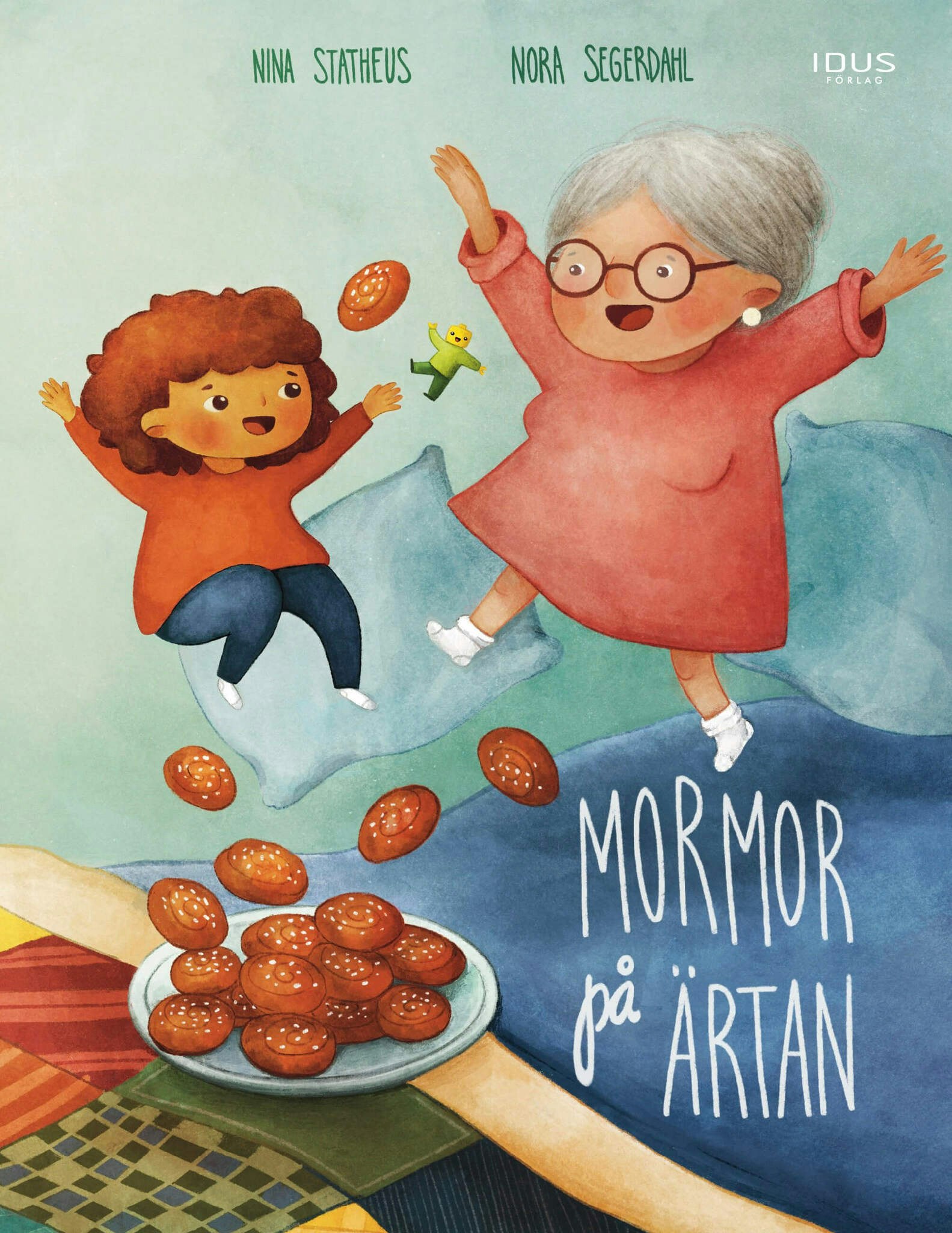 Mormor på Ärtan Nina Statheus & Nora Segerdahl - Mormor på Ärtan