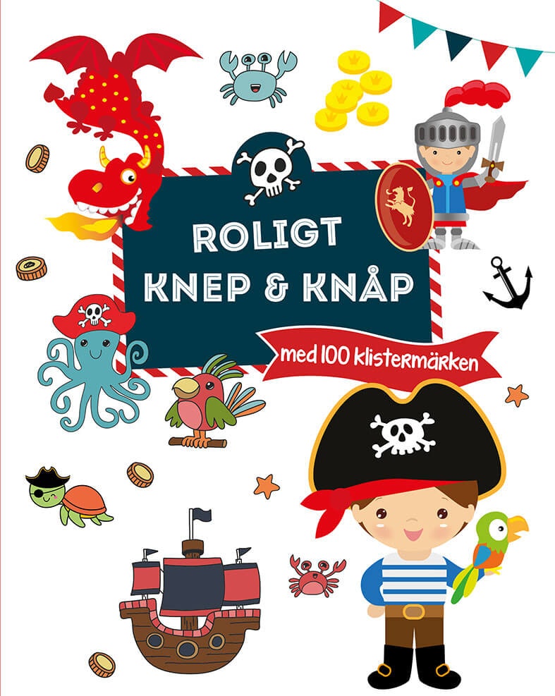 Roligt knep & knåp (Pekbok)