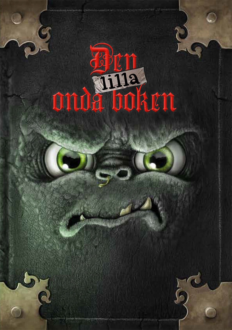 Den lilla onda boken - Första boken