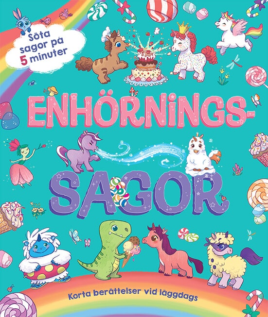 Bok med korta berättelser - Enhörningssagor