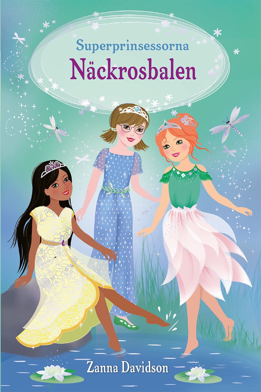Superprinsessorna - Näckrosbalen