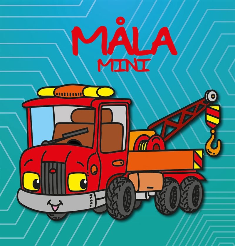 Måla Mini - Flera olika att välja bland