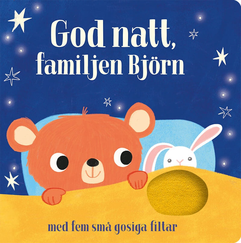 God natt, familjen Björn (Pekbok)