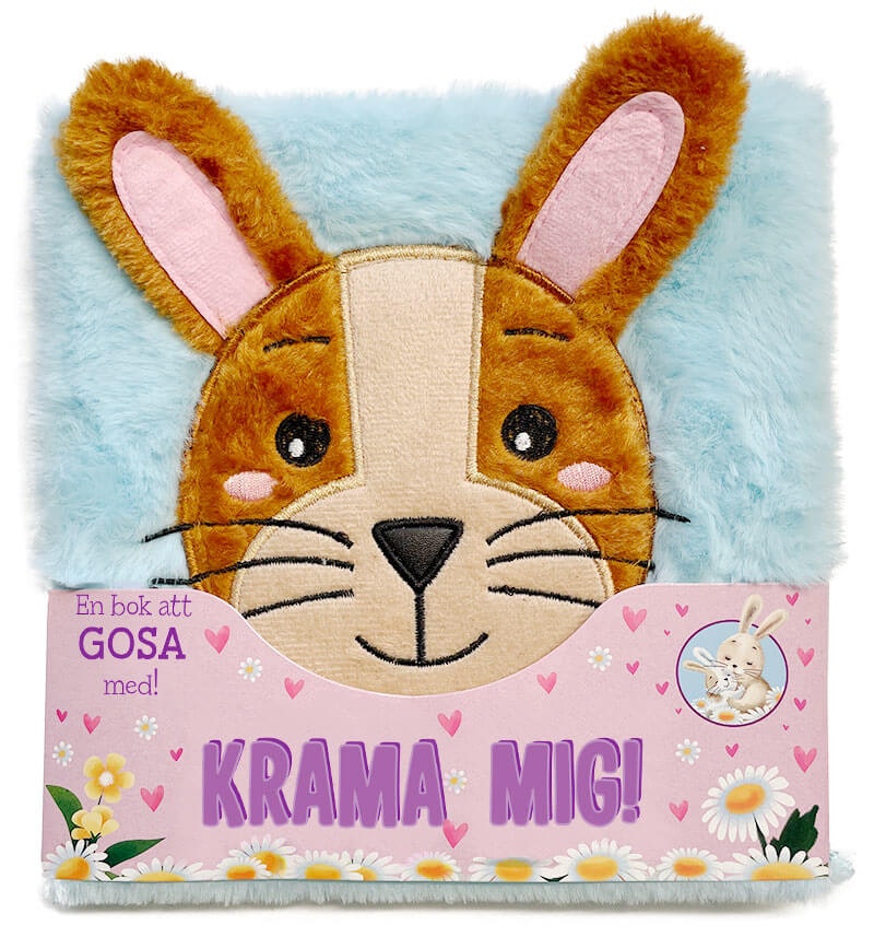 Krama mig! - En bok att gosa med