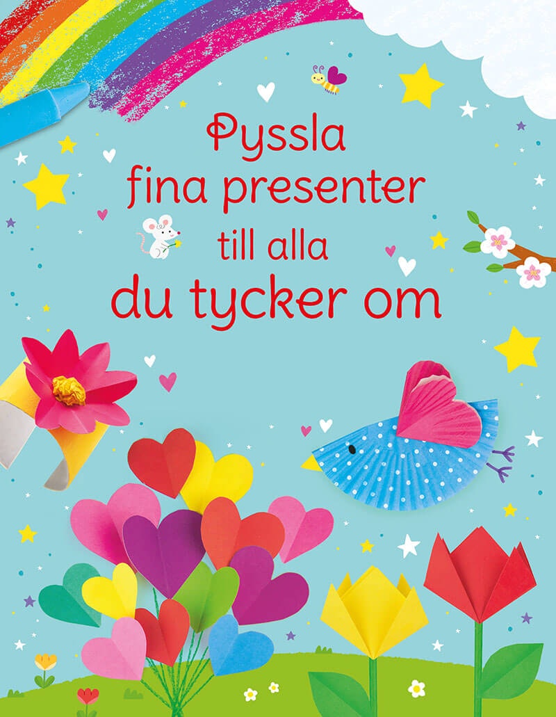Pysselbok -  Pyssla fina presenter till alla du tycker om