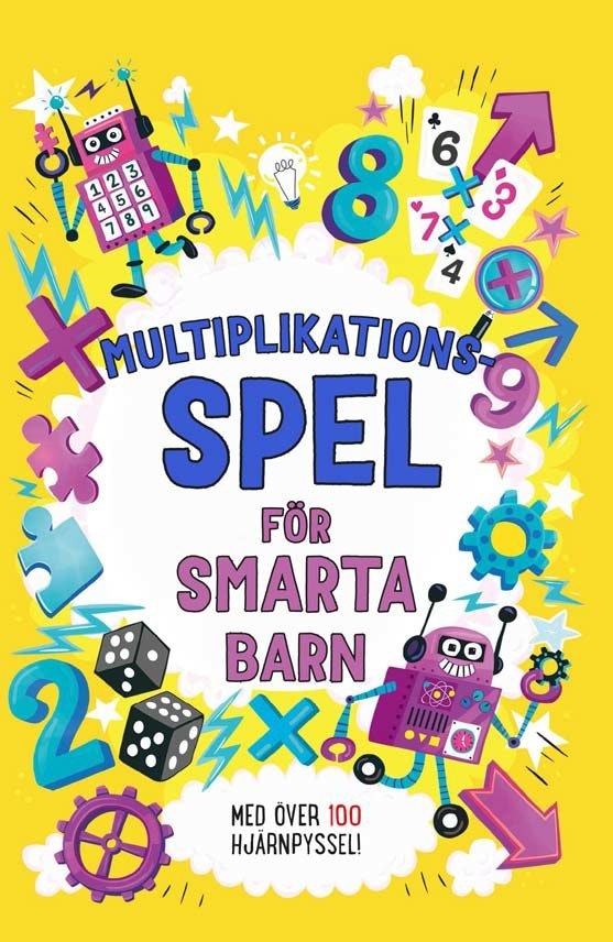 Multiplikationspyssel för smarta barn