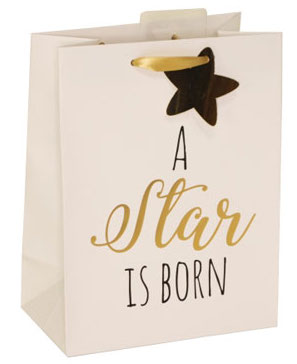 Presentpåse - A star is born