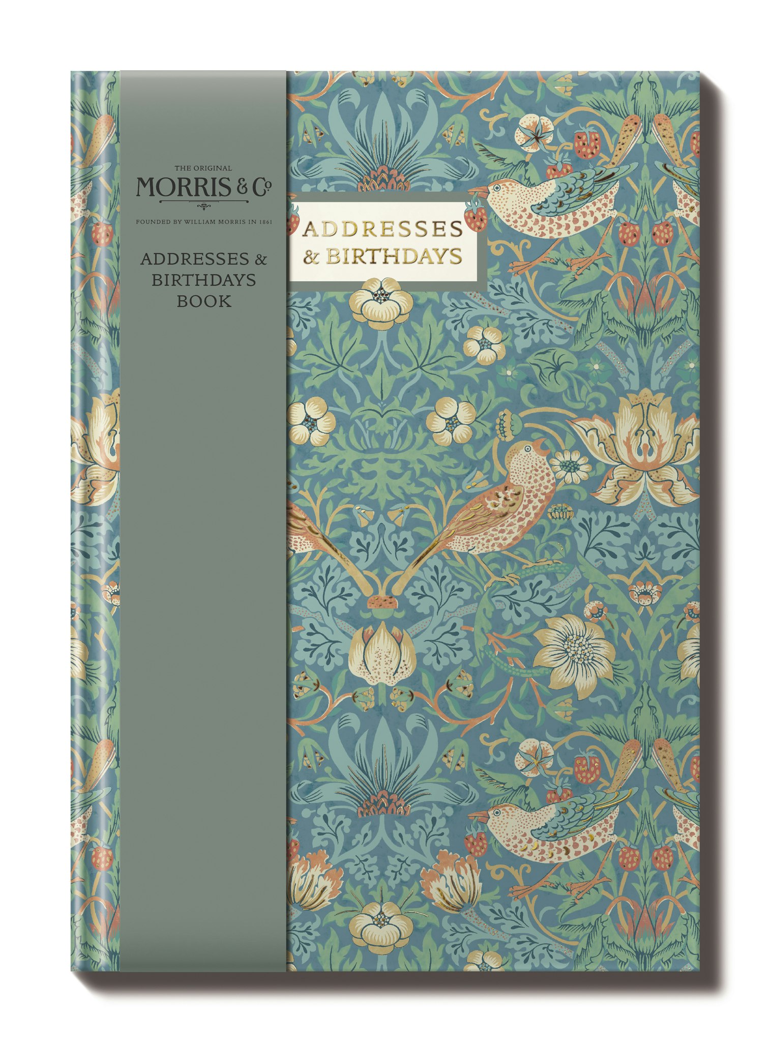 Adress- och födelsedagsbok - William Morris