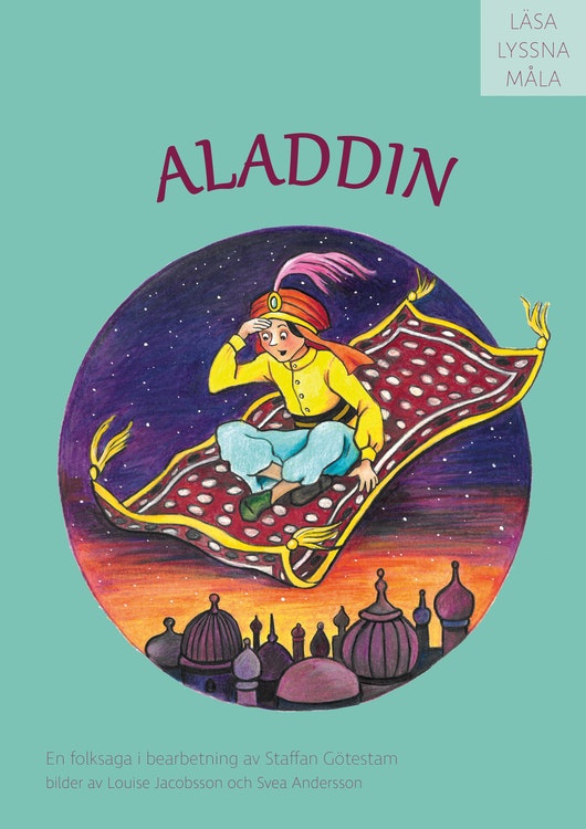 Aladdin - Läs, Lyssna, Måla