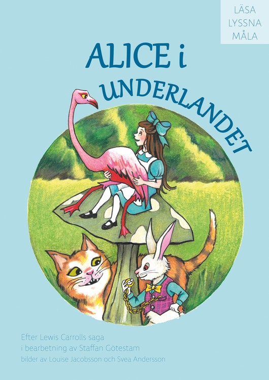 Alice i Underlandet - Läs, Lyssna, Måla