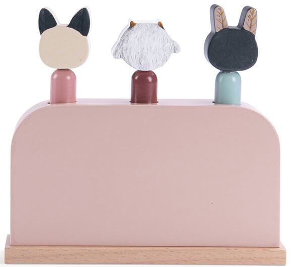 Pop-upp 'Après la Pluie' från Moulin Roty