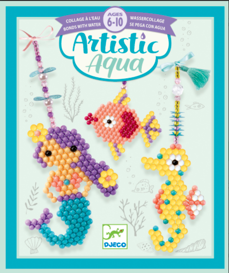Artistic Aqua - Pyssel med pärlor och vatten
