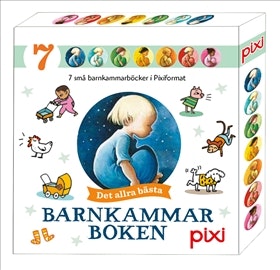 Pixiböcker - Barnkammarboken - Hela boxen