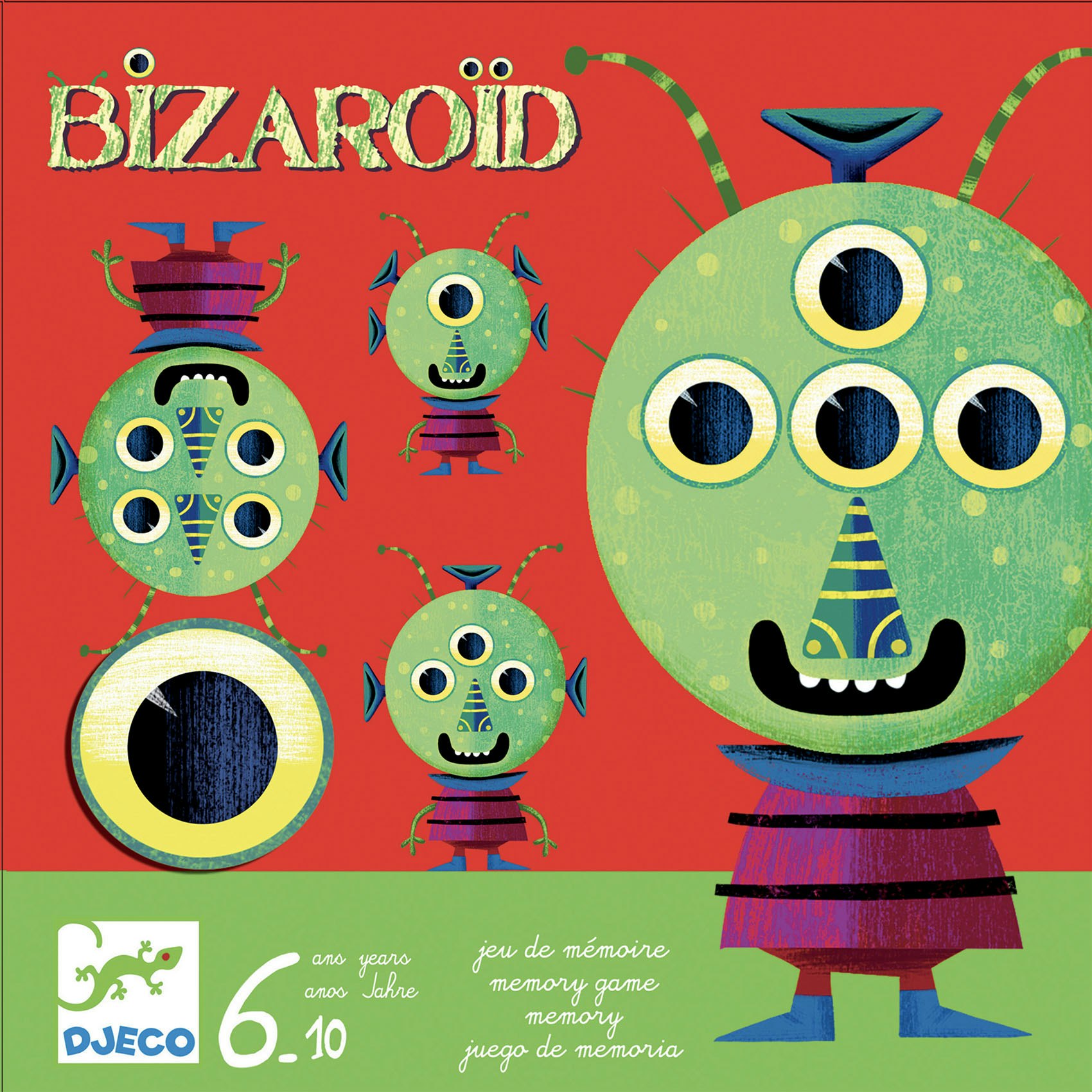 Bizaroïd - Spel där du ska kom ihåg vem du är