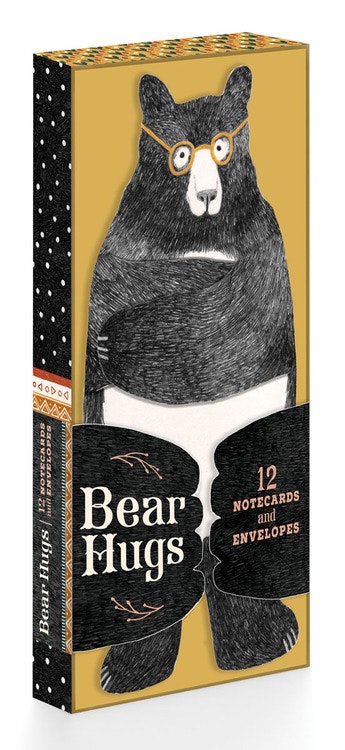 Förpackning med flera kort - Björnkramar