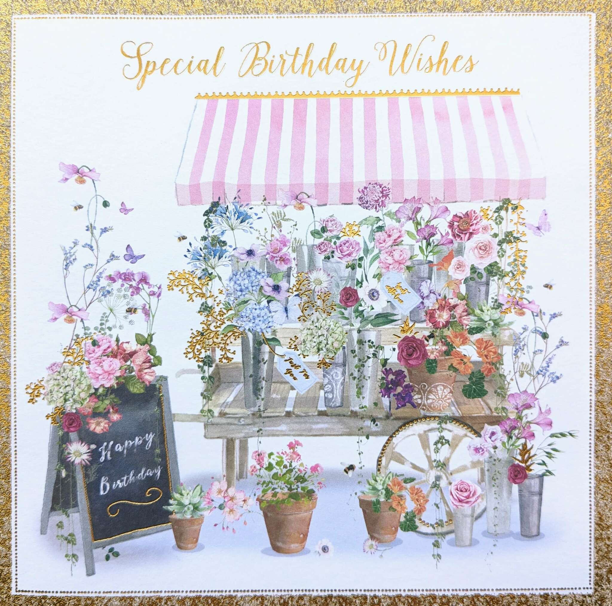 Dubbelt kort med kuvert - Blomsterståndet (Fraktfritt)