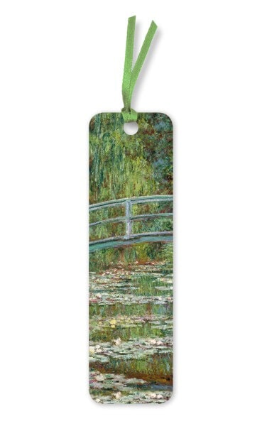 Bokmärke - Claude Monet - Näckrosdammen (Fraktfritt)