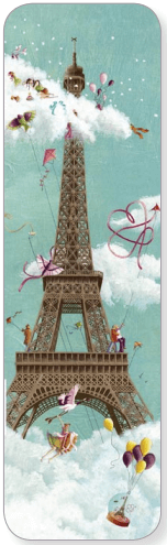 Bokmärke - Eiffeltornet (Fraktfritt)