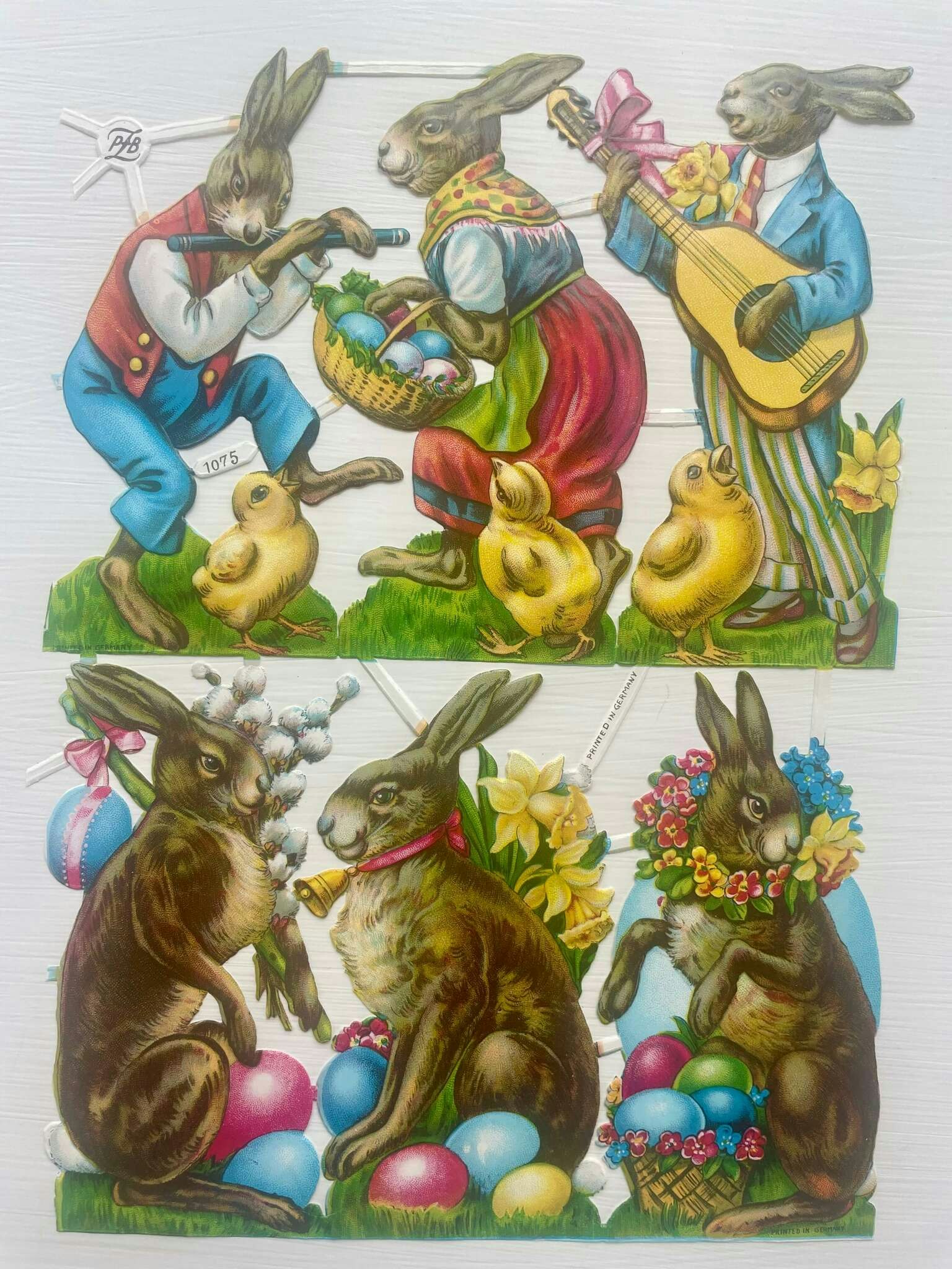Klassiska Bokmärken - Påsk - Flera varianter (Fraktfritt)