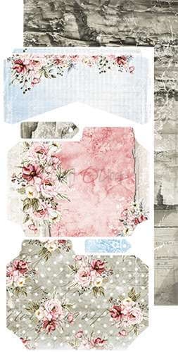 Vackra pysselpapper - Flower fiesta
