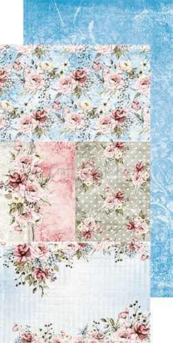 Vackra pysselpapper - Flower fiesta