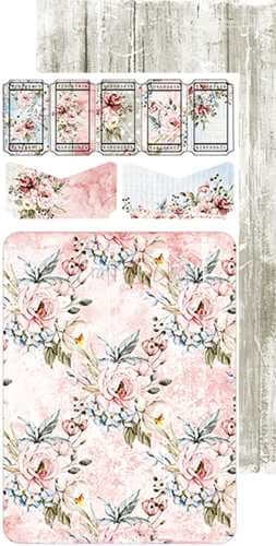 Vackra pysselpapper - Flower fiesta