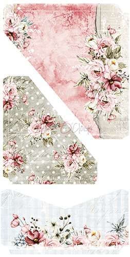 Vackra pysselpapper - Flower fiesta