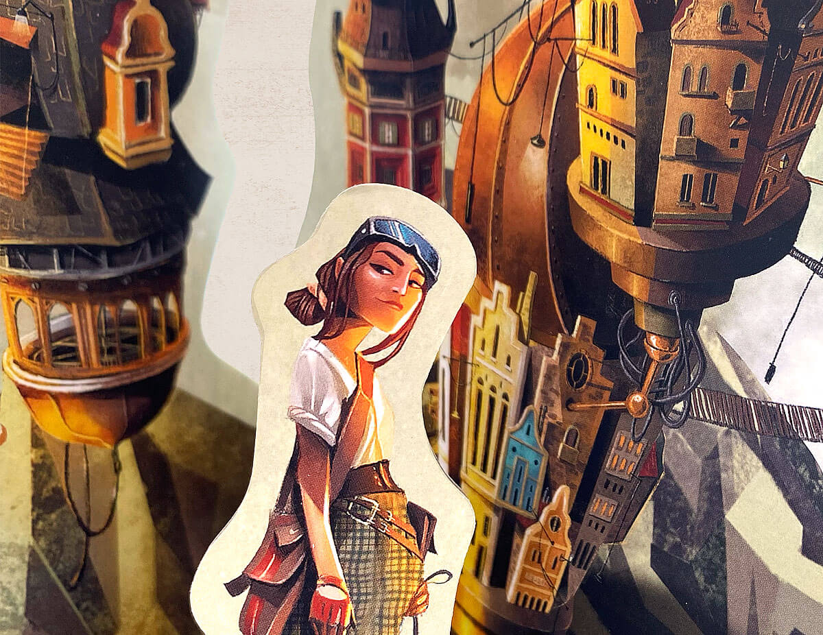 Clockwork City - Ett vackert spel från Marbushka