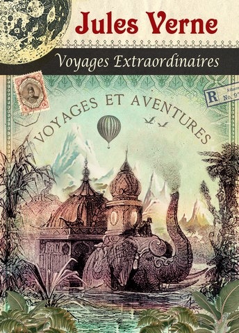 Liten anteckningsbok - Jules Verne