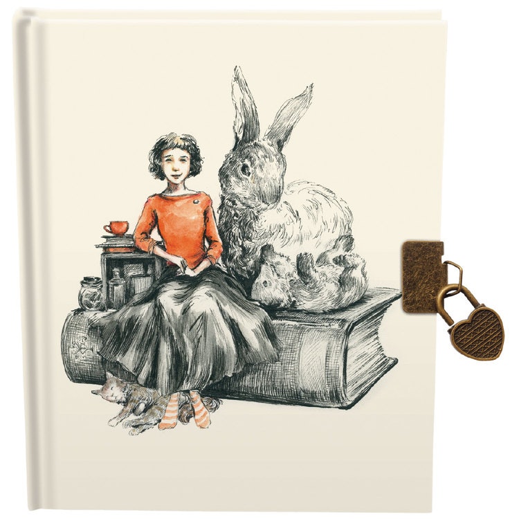 Dagbok - Flickan och djuren