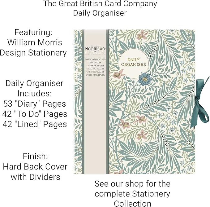 Organisera ditt liv med William Morris