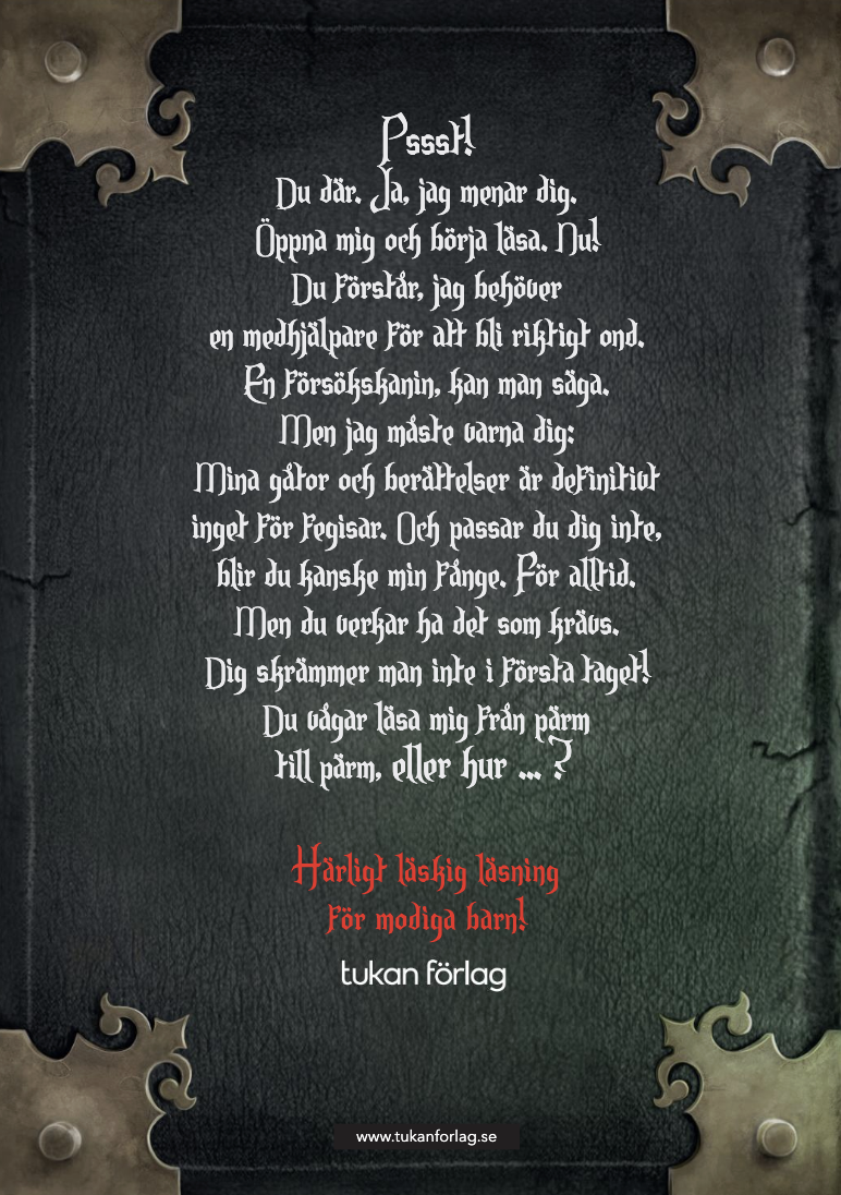 Den lilla onda boken - Första boken
