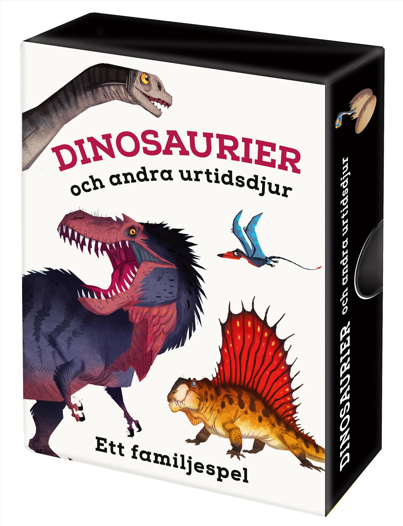 Dinosaurier och andra urtidsdjur - Ett familjespel