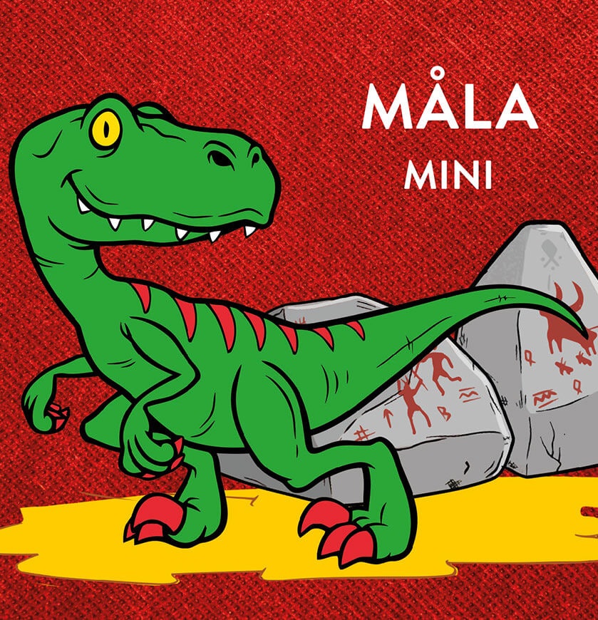 Måla Mini - Flera olika att välja bland
