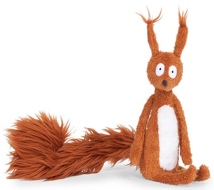 Ekorren Hero 'L'école des loisirs' från Moulin Roty