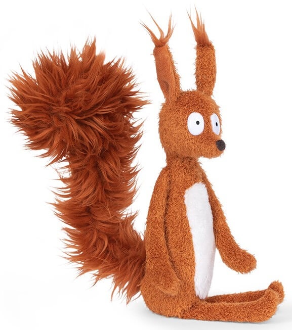 Ekorren Hero 'L'école des loisirs' från Moulin Roty